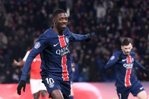 滿(mǎn)血?dú)w來(lái)！記者：登貝萊傷勢(shì)已經(jīng)好轉(zhuǎn)，他有望在下輪聯(lián)賽中出戰(zhàn)