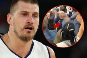 湖掘大戰(zhàn)后拳擊球迷！約基奇大哥承認(rèn)兩項(xiàng)指控被判處一年緩刑