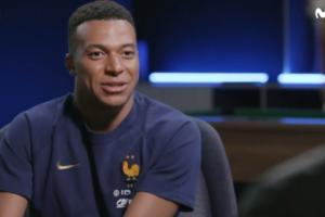 姆巴佩：從未想過能與梅西同隊(duì)，因?yàn)槲沂冀K想去皇馬，沒想去巴薩