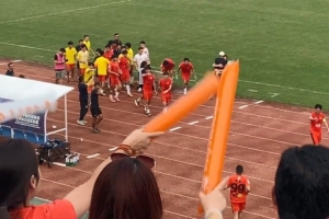 上海賽更達橘橙沖乙成功，上海已擁有四支男子職業(yè)足球俱樂部