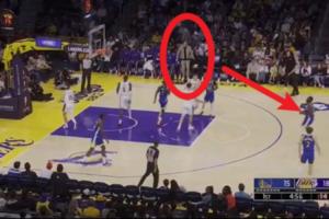 東契奇看到追夢三不沾后激動站起大喊：“歐漏！絕對不可能！”