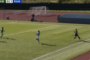 李夢雯代表流浪者女足上演蘇女超首秀，并貢獻(xiàn)一次助攻