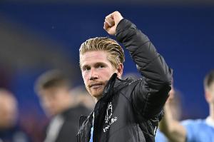 單核大腿！34歲德布勞內(nèi)6輪6球，