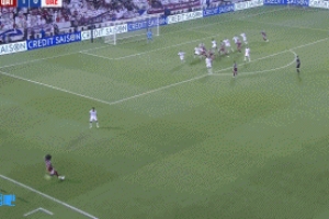 晉級在望！卡塔爾74分鐘2-0領(lǐng)先阿聯(lián)酋，米格爾破門瘋狂慶祝