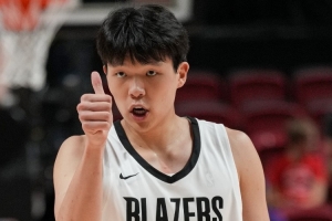 狀態(tài)越來(lái)越好！媒體人：楊瀚森三分回應(yīng) 他的遠(yuǎn)投真是自信發(fā)炮