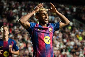 埃里克-加西亞：我不會說亞馬爾和梅西一樣，因?yàn)槊肺髦挥幸粋€