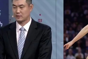 王仕鵬：六犯下場(chǎng)后小楊也比較懊惱 他還有很長(zhǎng)的路要走