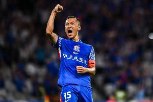 吳曦本賽季已經(jīng)攻入7球，追平個人單賽季中超紀錄