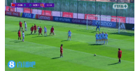 這球漂亮！陳睿琳精彩直接任意球掛死角，中國U17女足1-0領(lǐng)先挪威
