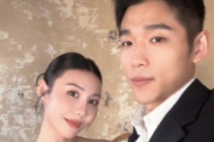 有點甜！陸文博妻子曬二人拍攝婚紗照的花絮：發(fā)個夠系列