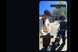 粉絲1V1見面會！中國網(wǎng)友在美穿麥凱恩頭像毛衣被拍 竟與本尊連線