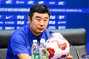 韓鵬：第一個丟球有一些偶然性，點(diǎn)球主罰手沒有特別的安排