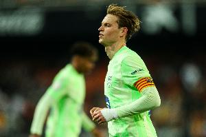 塞爾電臺：赫羅納今晚開場也將靜止抗議海外賽，巴薩尊重對手決定