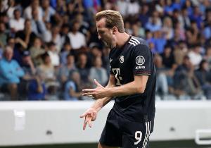 凱恩本賽季德甲打進11球，多于弗賴堡、不萊梅等12隊全隊總進球數(shù)