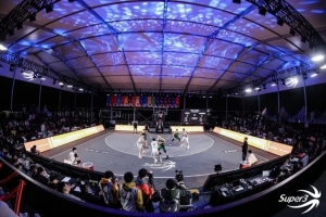 2025賽季超三聯(lián)賽總決賽戰(zhàn)幕開啟，十二強會師宋莊