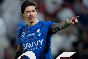 大腿級表現！努涅斯本輪聯(lián)賽梅開二度，加盟新月以來5場4球2助