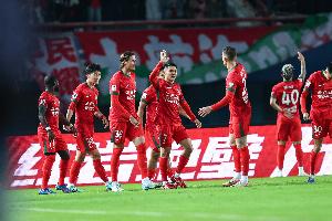 河南首次賽季雙殺亞泰，河南近4次中超零封亞泰，創(chuàng)連續(xù)零封紀錄