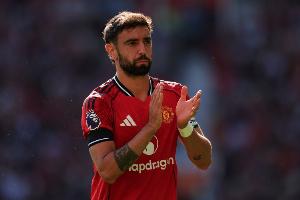 阿莫林：B費仍是曼聯(lián)的頭號點球手，我們還有其他人選但我相信他