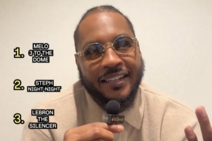 安索尼排序五大慶祝動(dòng)作：自己三分 庫 晚安 詹姆斯消音器