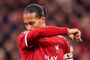 自加盟利物浦以來(lái)，范戴克在安菲爾德的英超比賽中只輸了四場(chǎng)??