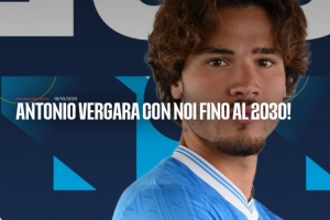 那不勒斯官方：續(xù)約安布羅西諾和維爾加拉，合同至2030年6月