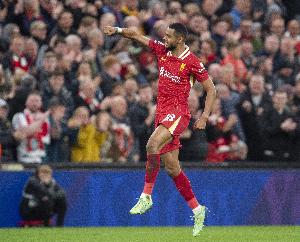 對陣曼聯(lián)加克波單場3中柱，03-04賽季以來英超只有努涅斯比他更多