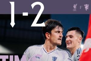 4輪3勝殺向前六??英超前六BIG6占5席，曼聯(lián)暫第9只差1分進(jìn)前6