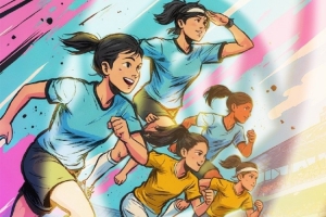 祝賀廣西平果唄儂女足、四川女足沖超成功，晉級2026賽季女超聯(lián)賽