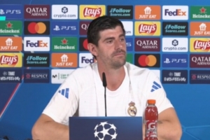 庫(kù)爾圖瓦：拉波爾塔想說(shuō)什么就說(shuō)什么 從未感覺(jué)我們受到裁判照顧