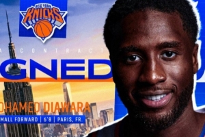 經(jīng)紀(jì)公司：51號秀穆罕默德-迪亞瓦拉和尼克斯簽下一份標(biāo)準(zhǔn)NBA合同