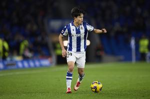 阿斯：久保建英傷病未愈，可能將會(huì)缺戰(zhàn)塞維利亞