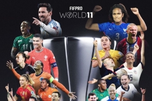 FIFPRO年度最佳陣10月27日公布候選名單，11月3日公布最終結(jié)果