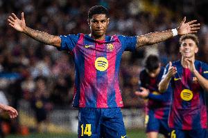 主力+NO.1??巴薩租來的拉師傅12場全勤造11球，3000萬可選買斷