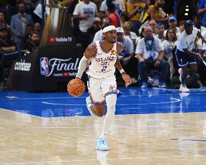 衛(wèi)冕冠軍 蓄勢待發(fā)！雷霆首發(fā)：SGA+多特+華萊士+雙塔 杰倫威缺陣