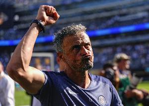 恩里克：很難見到一支志在包攬所有獎(jiǎng)杯的球隊(duì)，而我們正為此奮斗