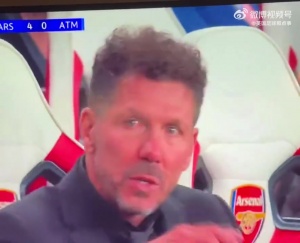 馬競13分鐘連丟4球后的西蒙尼....??