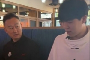 左手拿刀還是右手拿刀？劉維偉小考楊瀚森：米奇筷子用得挺好