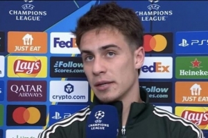 伊爾迪茲：在伯納烏戴隊長袖標的感覺難以置信，但對結(jié)果感到生氣