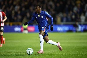 吉滕斯：我和切爾西全隊的表現(xiàn)都很好，需要努力多進球增加凈勝球