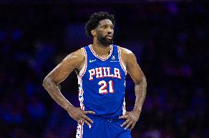 恩比德復出9中1引美網(wǎng)友吐槽：他早早就進入了季后賽狀態(tài)