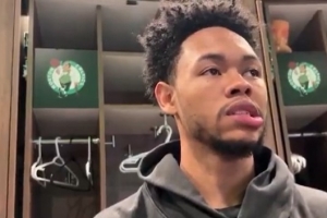 安芬尼-西蒙斯談失利：上半場未以正確強度比賽 他們很多快攻得分