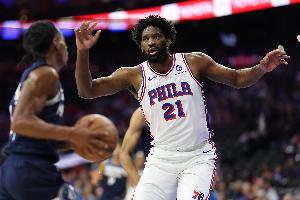 納斯：恩比德夏天訓(xùn)練極其刻苦 他能達(dá)到現(xiàn)在狀態(tài)非常好