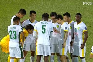 自0-6泰山以來，國安連續(xù)8場比賽至少丟掉2球