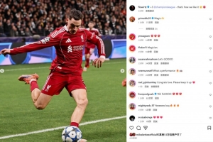 助攻雙響找回狀態(tài)，維爾茨社媒曬照慶祝：歐冠賽場全取三分！