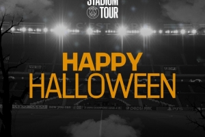 巴黎官方：10月29日到31日在王子公園球場(chǎng)舉辦萬圣節(jié)活動(dòng)