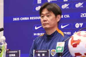 李霄鵬賽前：我們還是專注自我，做好自己，國安是個巨大的對手