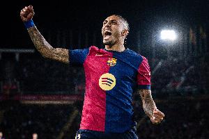 世體：拉菲尼亞無法出戰(zhàn)皇馬，但他會在替補(bǔ)席后方觀賽支持球隊(duì)