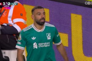 補時7分鐘打到101分鐘！利物浦完場前薩拉赫、索博兩連擊未能破門