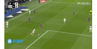 差點(diǎn)玩火！皇馬后場傳球失誤，拉什福德射門被封堵