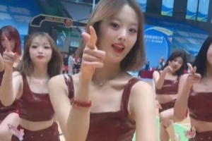 都是大長(zhǎng)腿！山西男籃主場(chǎng)啦啦隊(duì)曬舞蹈視頻：來(lái)吧 展示